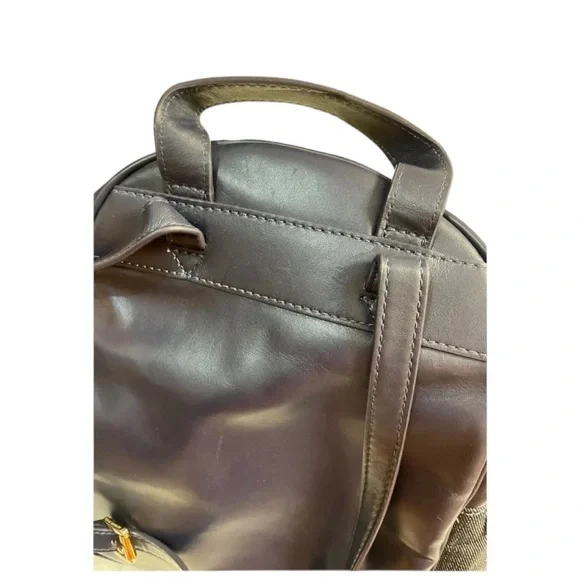 Michael Kors Denim Patchwork Rhea Backpack - Picture 4 of 9